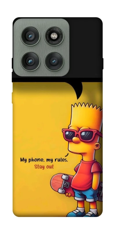 Чохол на Motorola Edge 60 Pro Bart фото 1 з 1