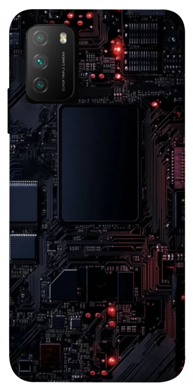 Чехол на Xiaomi Poco M3 Plata фото 1 из 1