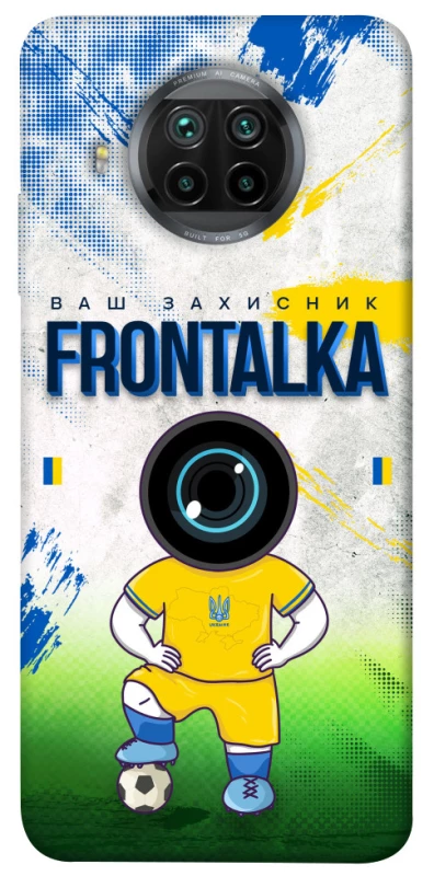 Чохол на Xiaomi Mi 10T Lite Фронталка №99 фото 1 з 1