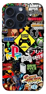 Чехол на Apple iPhone 15 Pro (6.1") Gamer Zone фото 1 из 1