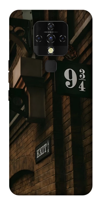 Чехол на TECNO Camon 16 SE Harry Potter v9 фото 1 из 1