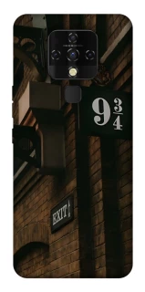 Чехол на TECNO Camon 16 SE Harry Potter v9 фото 1 из 1