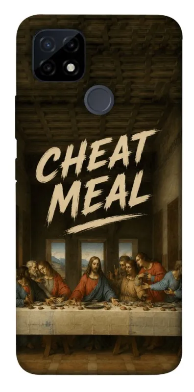 Чохол на Realme C12 Cheat Meal фото 1 з 1