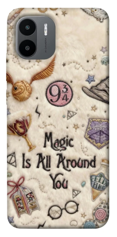 Чохол на Xiaomi Redmi A1 / A2 Magic is all Around фото 1 з 1