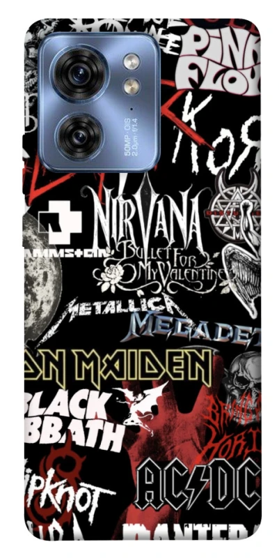 Чохол на Motorola Edge 40 My playlist ver.8 фото 1 з 1