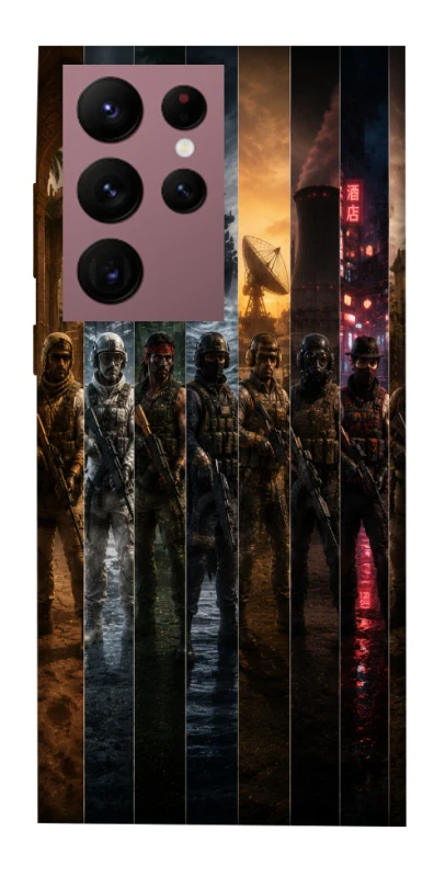 Чехол на Samsung Galaxy S22 Ultra Counter-Strike ver.3 фото 1 из 1