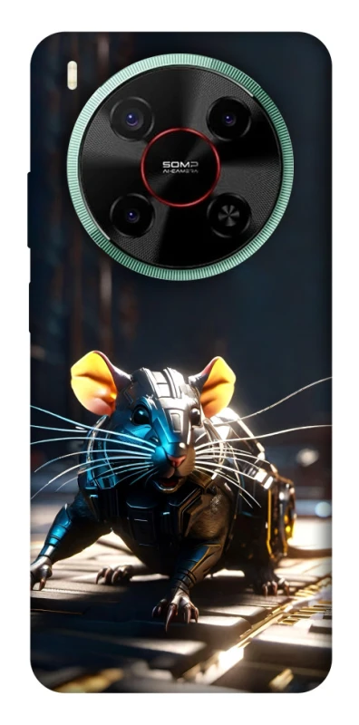 Чохол на ZTE Nubia V70 Max Cyber rat фото 1 з 1