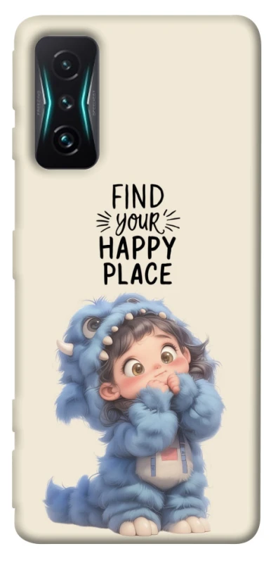 Чохол на Xiaomi Redmi K50 Gaming Happy Place фото 1 з 1