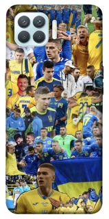 Чохол на Oppo F17 Pro UA-Football ver.6 фото 1 з 1