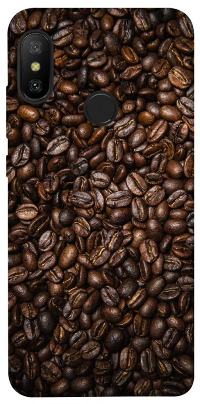 Чохол на Xiaomi Mi A2 Lite / Xiaomi Redmi 6 Pro Сoffee beans фото 1 з 1