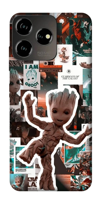 Чехол на ZTE Blade V50 Design 4G Mini Groot v2 фото 1 из 1