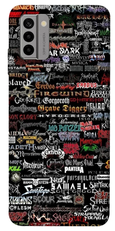 Чехол на Nokia G22 My playlist ver.1 фото 1 из 1