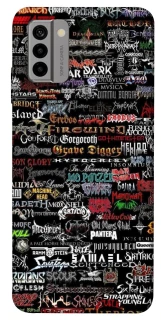 Чехол на Nokia G22 My playlist ver.1 фото 1 из 1