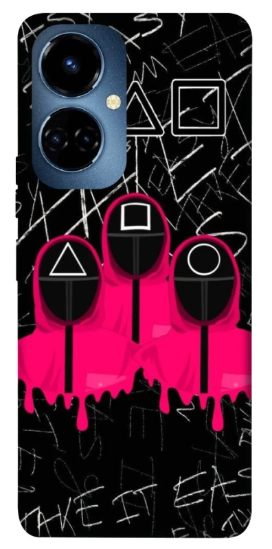 Чохол на TECNO Camon 19 Pro squid game v4 фото 1 з 1