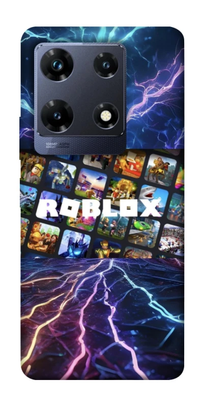 Чохол на Infinix Note 30 Pro Roblox aesthetics ver.10 фото 1 з 1