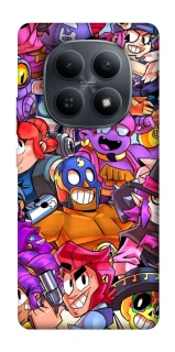 Чехол на Xiaomi Redmi Note 15 4G/5G (EU) Brawl Stars ver.9 фото 1 из 1