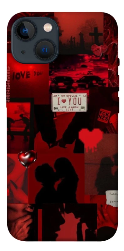 Чохол на Apple iPhone 13 (6.1") Love collage ver.2 фото 1 з 1