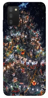 Чехол на Samsung Galaxy A03s Новогодний v28 фото 1 Чехол на Samsung Galaxy A03s Новогодний v28 фото 1 из 1