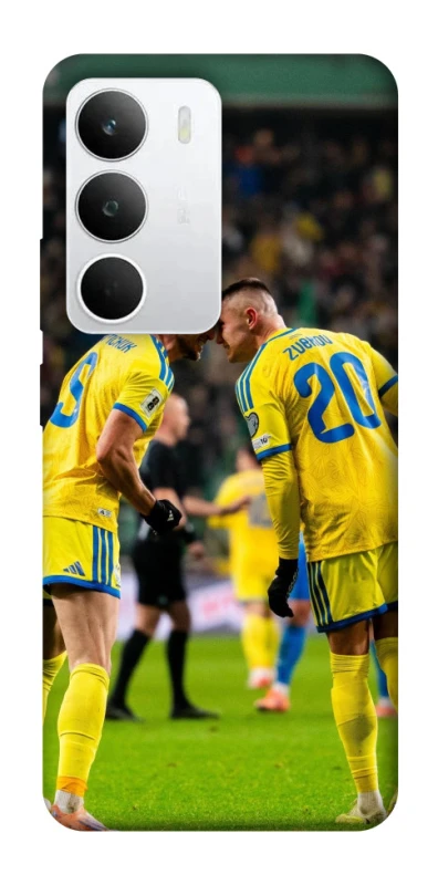 Чехол на Realme C71 UA-Football ver.2 фото 1 из 1