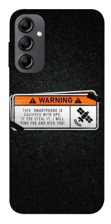 Чохол на Samsung Galaxy A14 4G/5G Warning фото 1 з 1