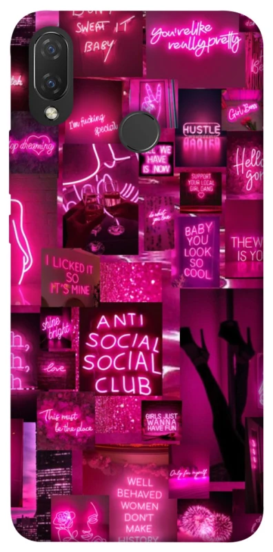 Чехол на Huawei P Smart+ (nova 3i) Hot collage ver.7 фото 1 из 1