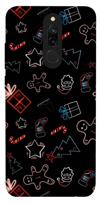 Чохол на Xiaomi Redmi 8 Christmas spirit ver.6 фото 1 з 1