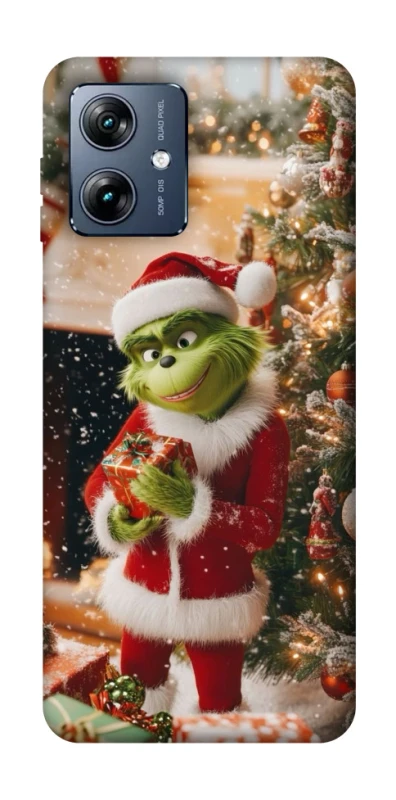 Чохол на Motorola Moto G54 Power Grinch mood ver.7 фото 1 з 1