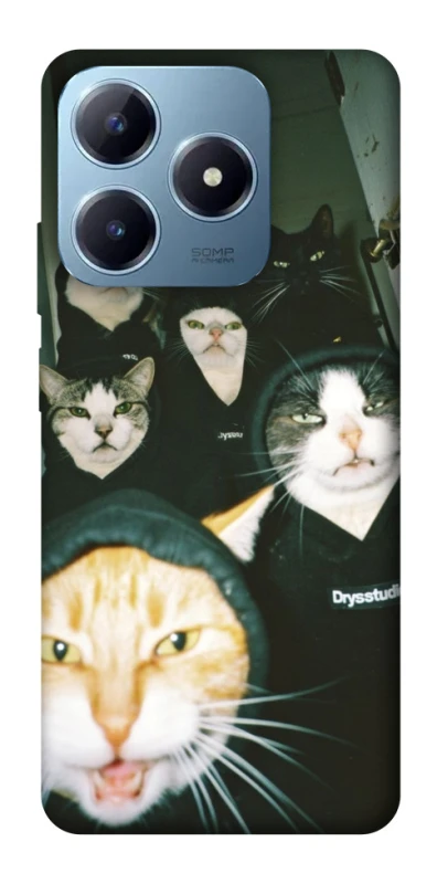 Чохол на Realme C63 Сatsss фото 1 з 1