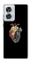 Чохол на Motorola Edge 50 Fusion Heart with flowers фото 1 з 1
