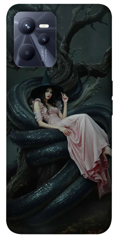 Чохол на Realme C35 Halloween Witch ver.7 фото 1 з 1