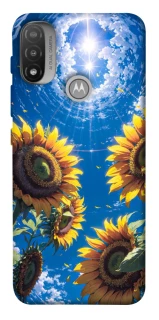 Чохол на Motorola Moto E20 Sunflowers фото 1 з 1