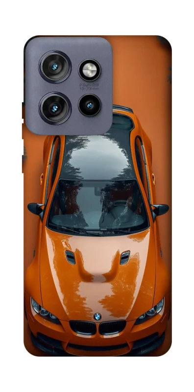 Чохол на Motorola Edge 50 Neo BMW orange фото 1 з 1