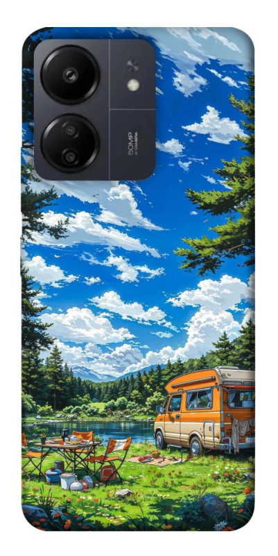 Чехол на Xiaomi Poco C65 Picnic фото 1 из 1
