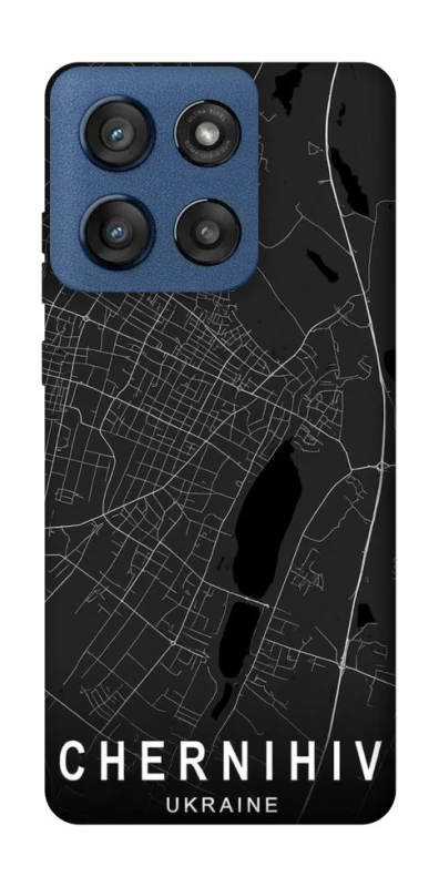 Чехол на Motorola Edge 60 Stylus Chernihiv map фото 1 из 1