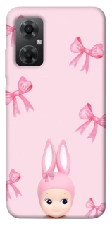 Чехол на Xiaomi Redmi Note 11R Ribbon Bunny фото 1 из 1