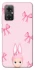 Чохол на Xiaomi Redmi Note 11R Ribbon Bunny фото 1 з 1