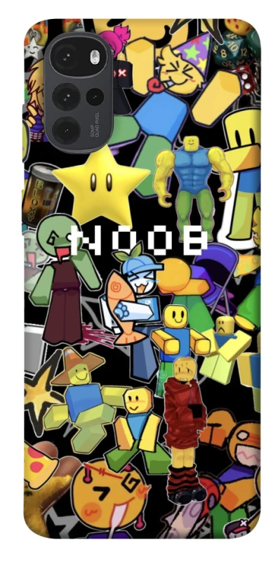 Чохол на Motorola Moto G22 Roblox Noob фото 1 з 1