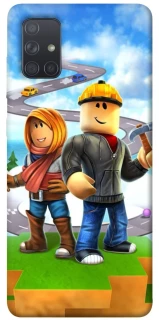 Чохол на Samsung Galaxy A71 Roblox Builder Adventure фото 1 з 1