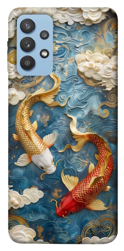 Чехол на Samsung Galaxy M32 Koi carp фото 1 из 1