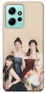 Чохол на Xiaomi Redmi Note 12 4G Aespa фото 1 з 1