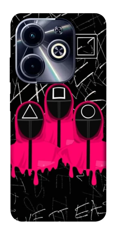 Чохол на Infinix Hot 40i squid game v4 фото 1 з 1