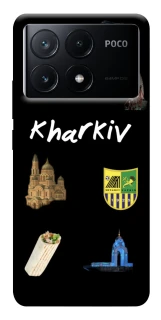 Чехол на Xiaomi Poco X6 Kharkiv фото 1 из 1