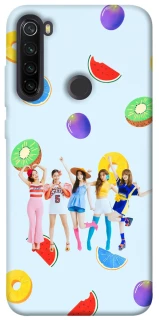 Чохол на Xiaomi Redmi Note 8T RED VELVET v2 фото 1 з 1