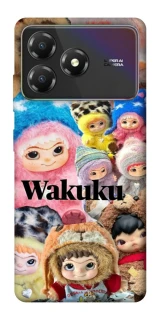 Чехол на ZTE Blade A36 Wakuku ver.7 фото 1 из 1