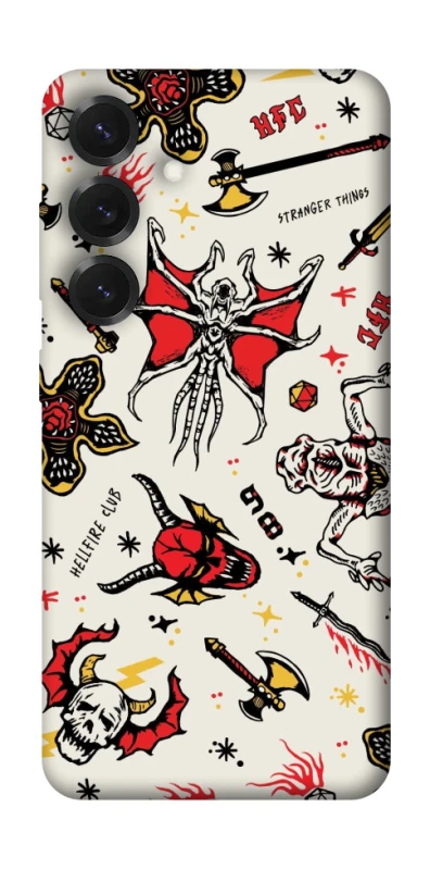Чохол на Samsung Galaxy S26 Edge Stranger Things ver.2 фото 1 з 1