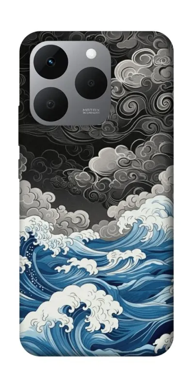 Чохол на Realme 15T Japan wave фото 1 з 1