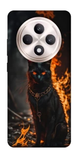 Чохол на Oppo Reno 12 F 4G/5G Вогняний кіт фото 1 з 1