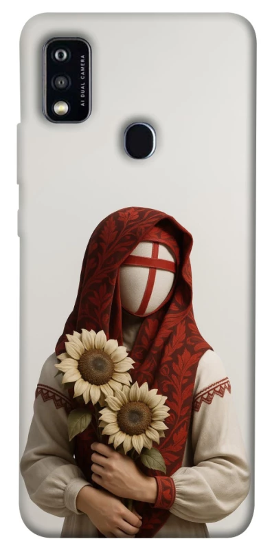 Чехол на ZTE Blade A51 Мотанка благополучия 3D фото 1 из 1