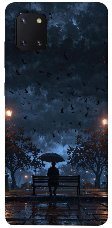 Чохол на Samsung Galaxy Note 10 Lite (A81) umbrella фото 1 з 1