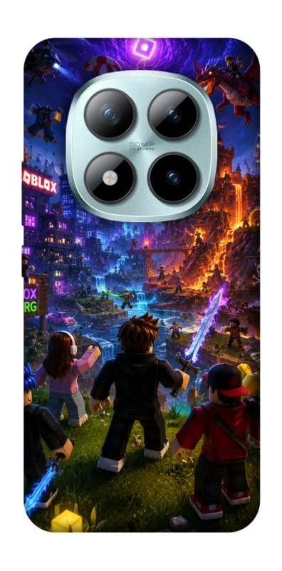 Чохол на Xiaomi Redmi Note 15 Pro+ 5G Roblox aesthetics ver.12 фото 1 з 1